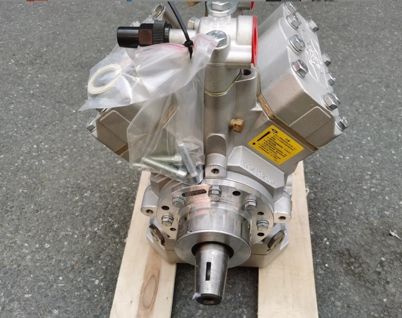 Bus air conditioner compressor 4NFCY 4PFCY F400Y air conditioner pump