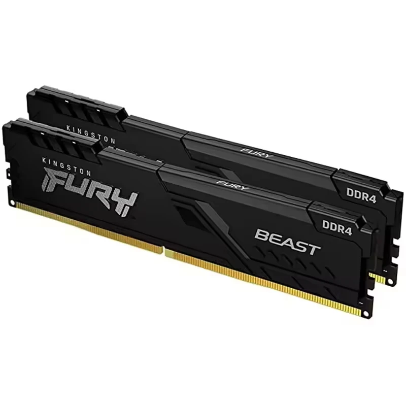 Hyperx FURY Beast DDR4 8GB 16GB 32GB 2400 2666 3200MHz DIMM PC4-23400 25600 28800 DDR4 Desktop Memory Module