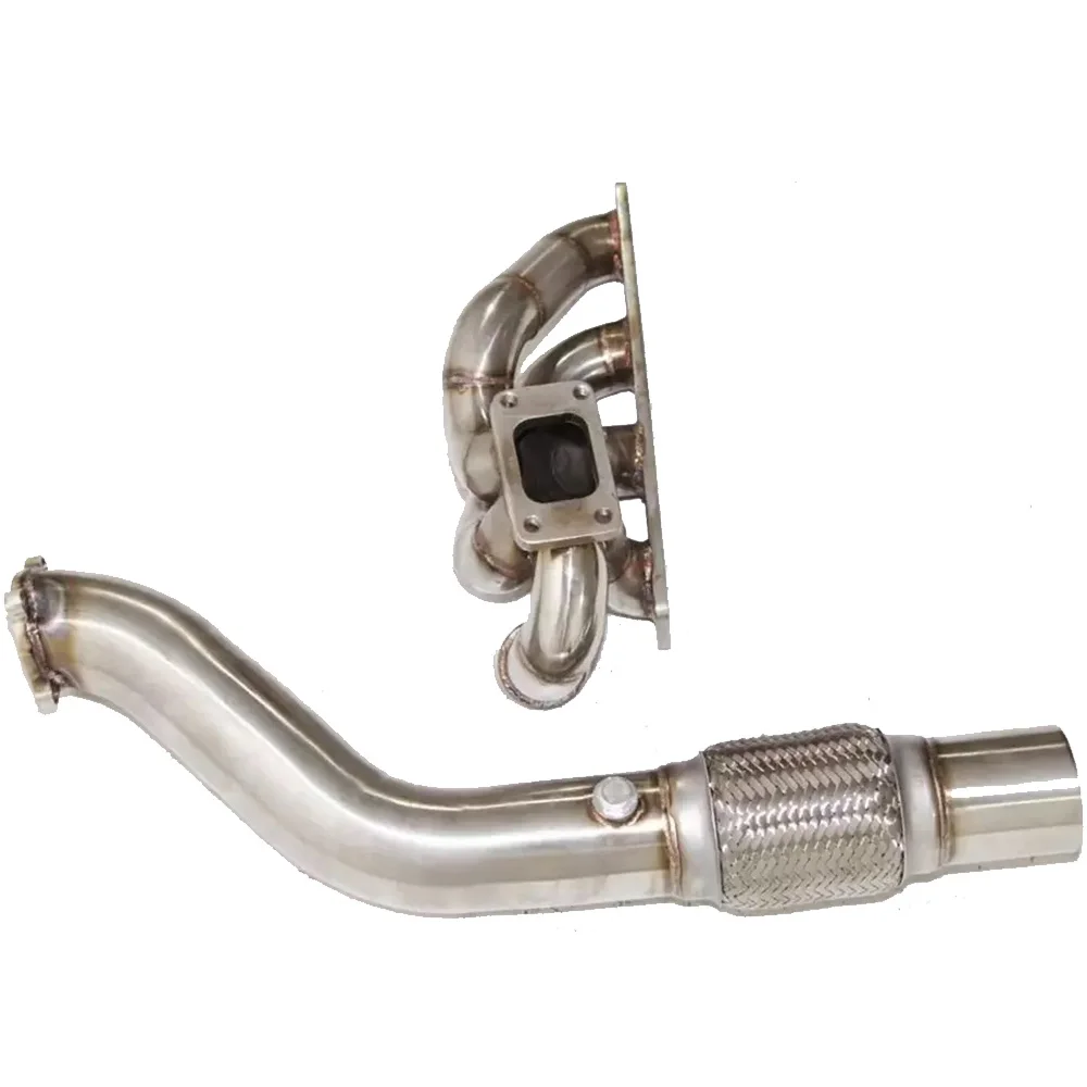 Turbo Manifold For  E36 318i 318is M40 M42 M43 M44 92-98 W/Downpipe