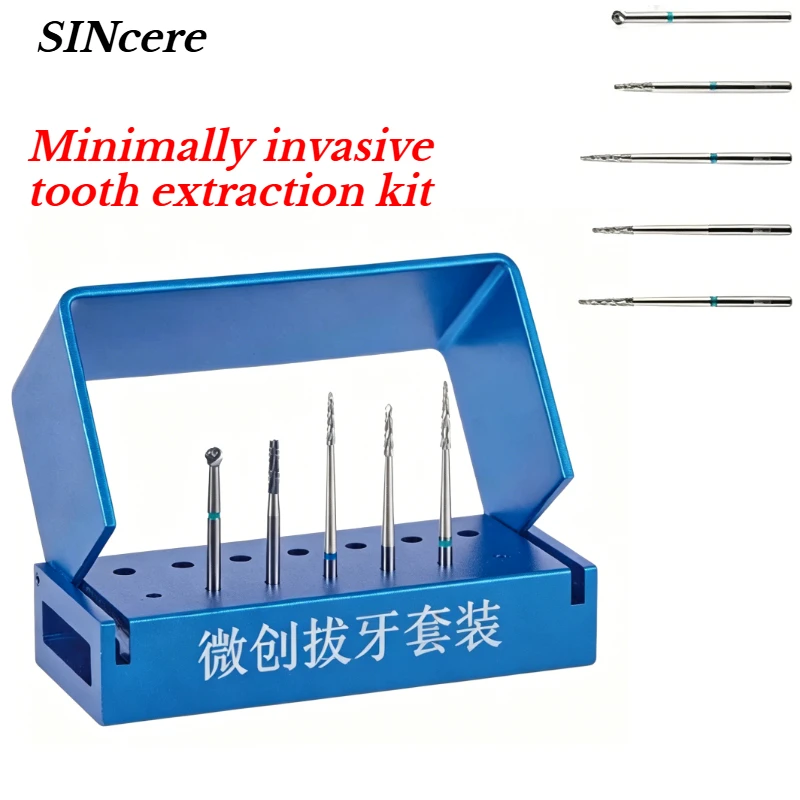 

Dental Extraction Bur Extended Tungsten Steel Minimally Invasive Osteotomy Extraction of Obstructed Teeth Lateral Cutting Drill
