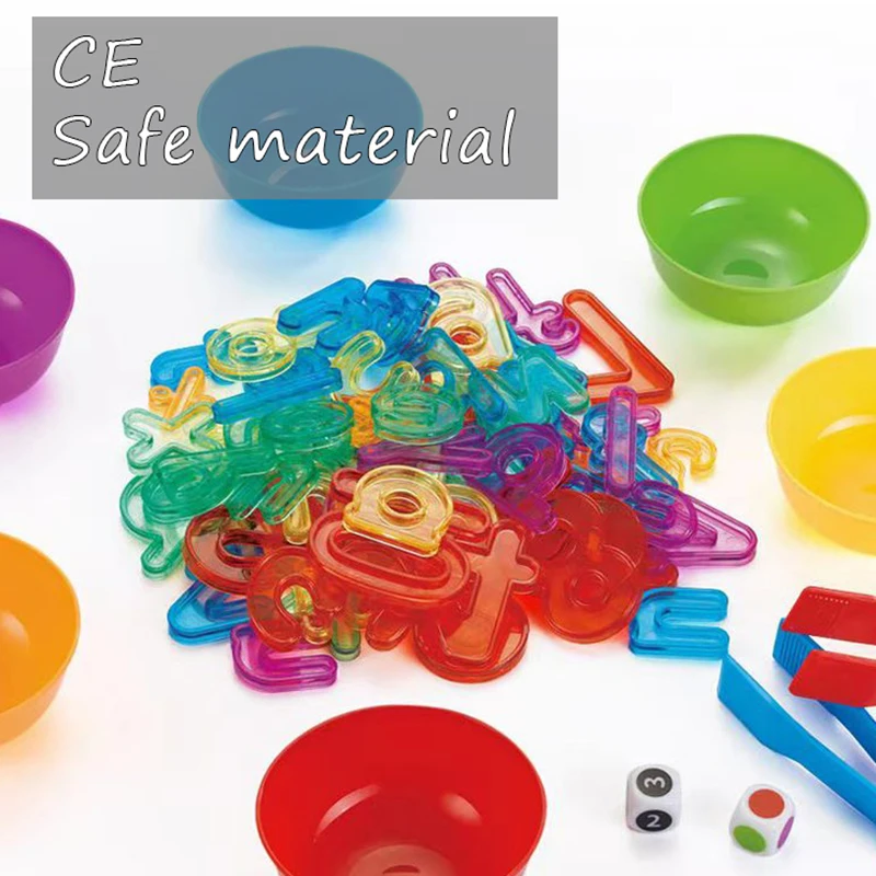 Montessori Tęcza Liczenie Zabawki Matematyczne Zwierzęta Sortowanie Kolorów Gra Dopasowująca Edukacja Dzieci Zabawka Sensoryczna Trening Motoryki Małej Prezent