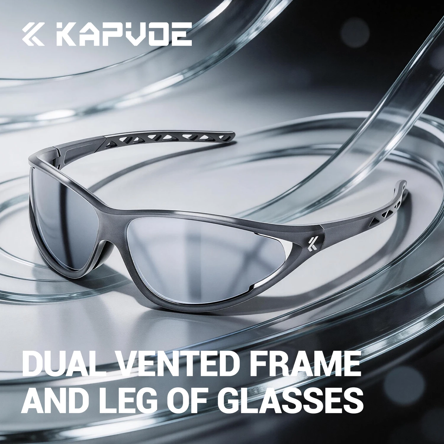 Okulary przeciwsłoneczne KAPVO – Mountain Biking Glasses recenzja i cena