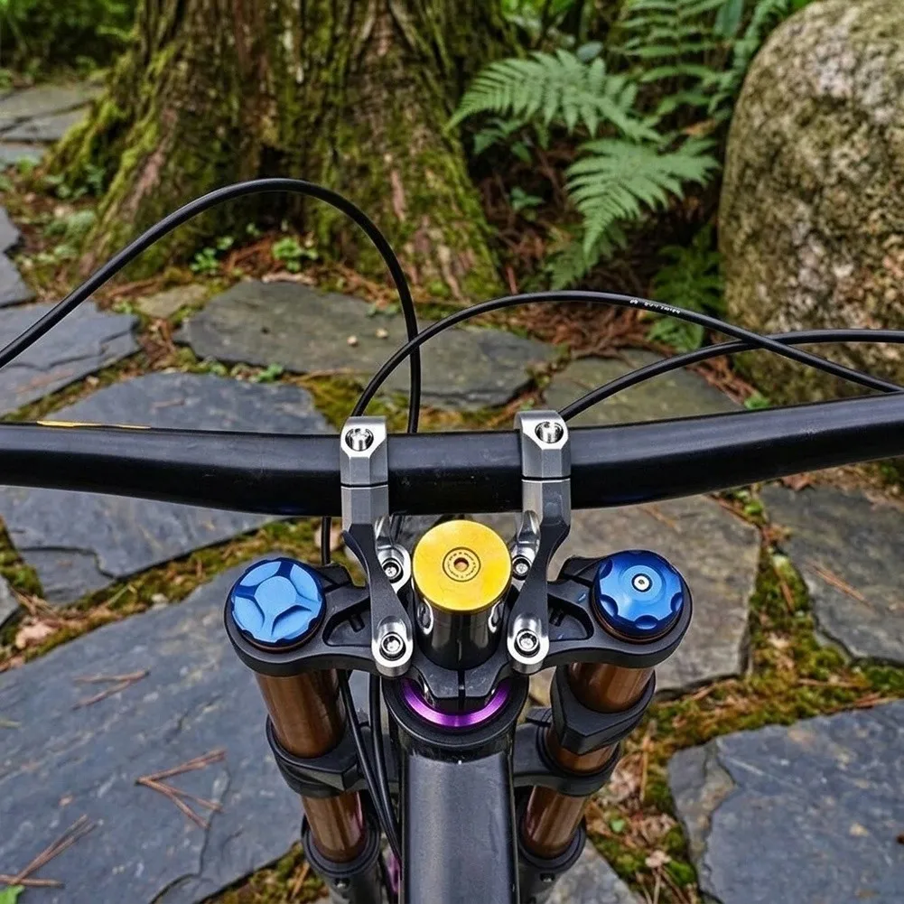 Electric Dirt Bike Stem 31.8mm for Off Road Use CNC Aluminum Construction Fits For Surron For Light Bee X/S/L1E X260 X160