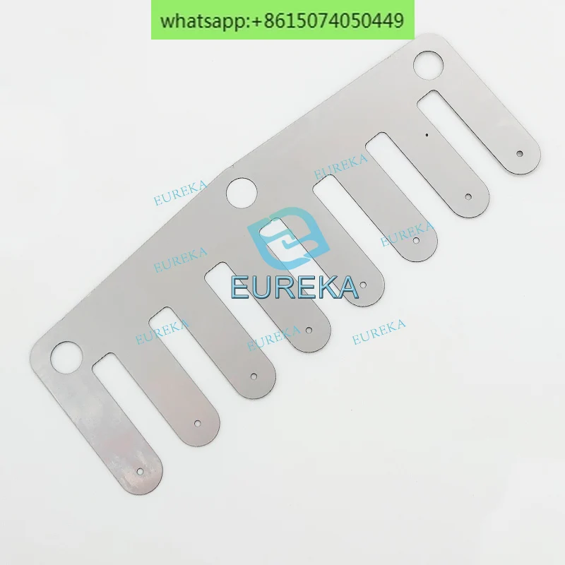 Bomba de vacío SV200 Placa de válvula SV300 SV200FP Bloque de válvula de escape 71235520 placa de acero 71218570 Válvula de retención de metralla de peine 71235521