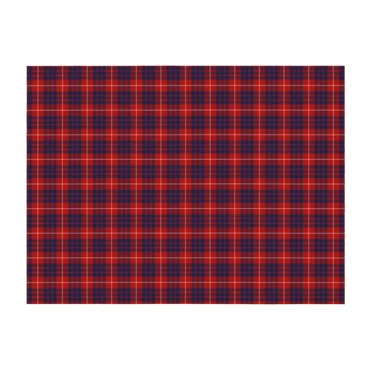 

Clan Hamilton Tartan Throw Blanket Stuffeds Flannels Thermal Custom Blankets