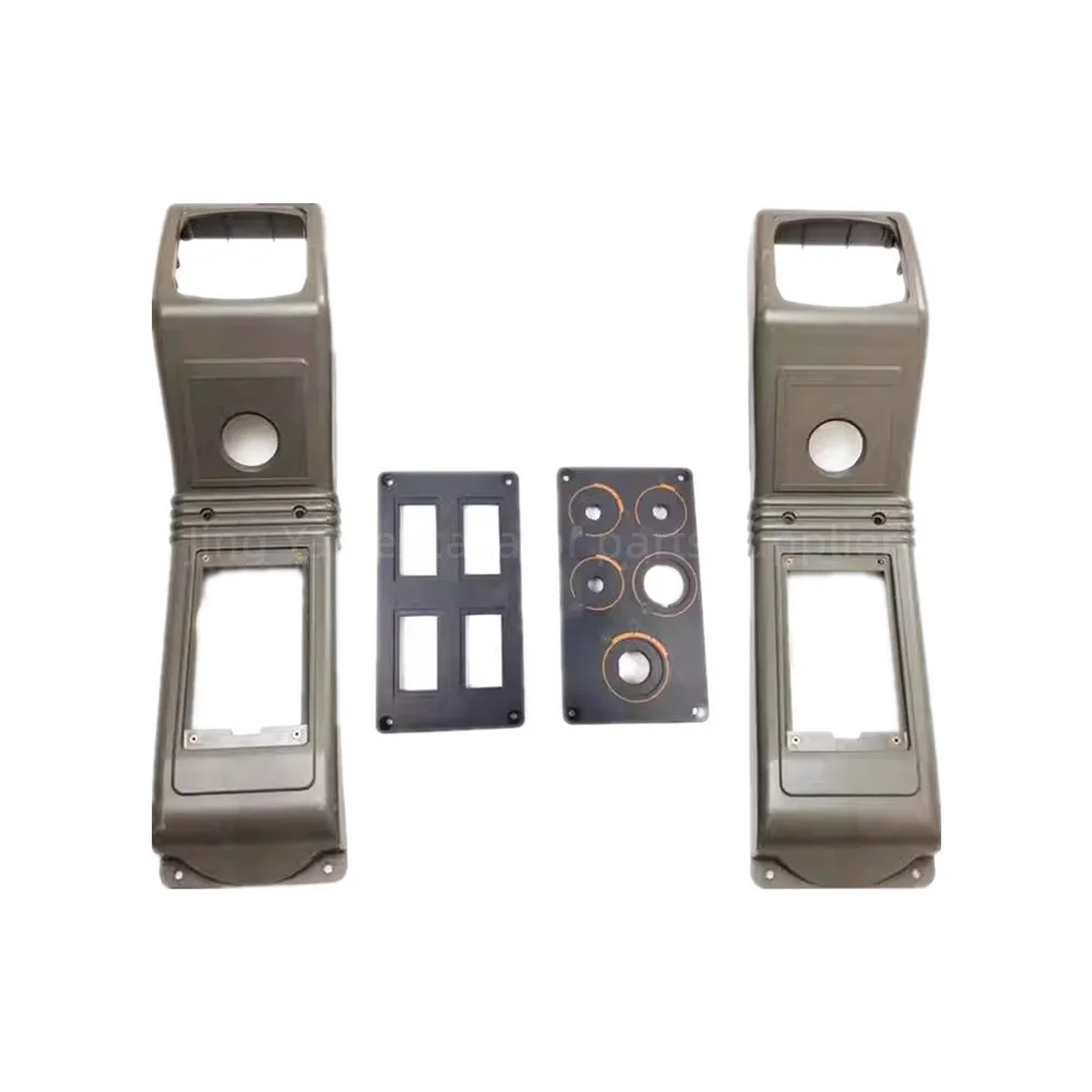 For Daewoo Doosan DH50 55 DX60 Armrest Box Decorative Panel Joystick Decorative Shell Interior Panel Excavator Parts