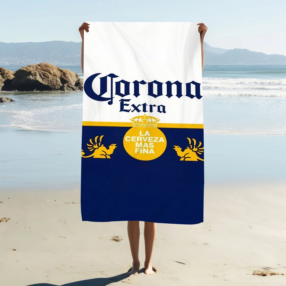 C-coronaタオル ビーチ速乾 ソフトプールタオル E- - Beer Flight Set のレビューと価格