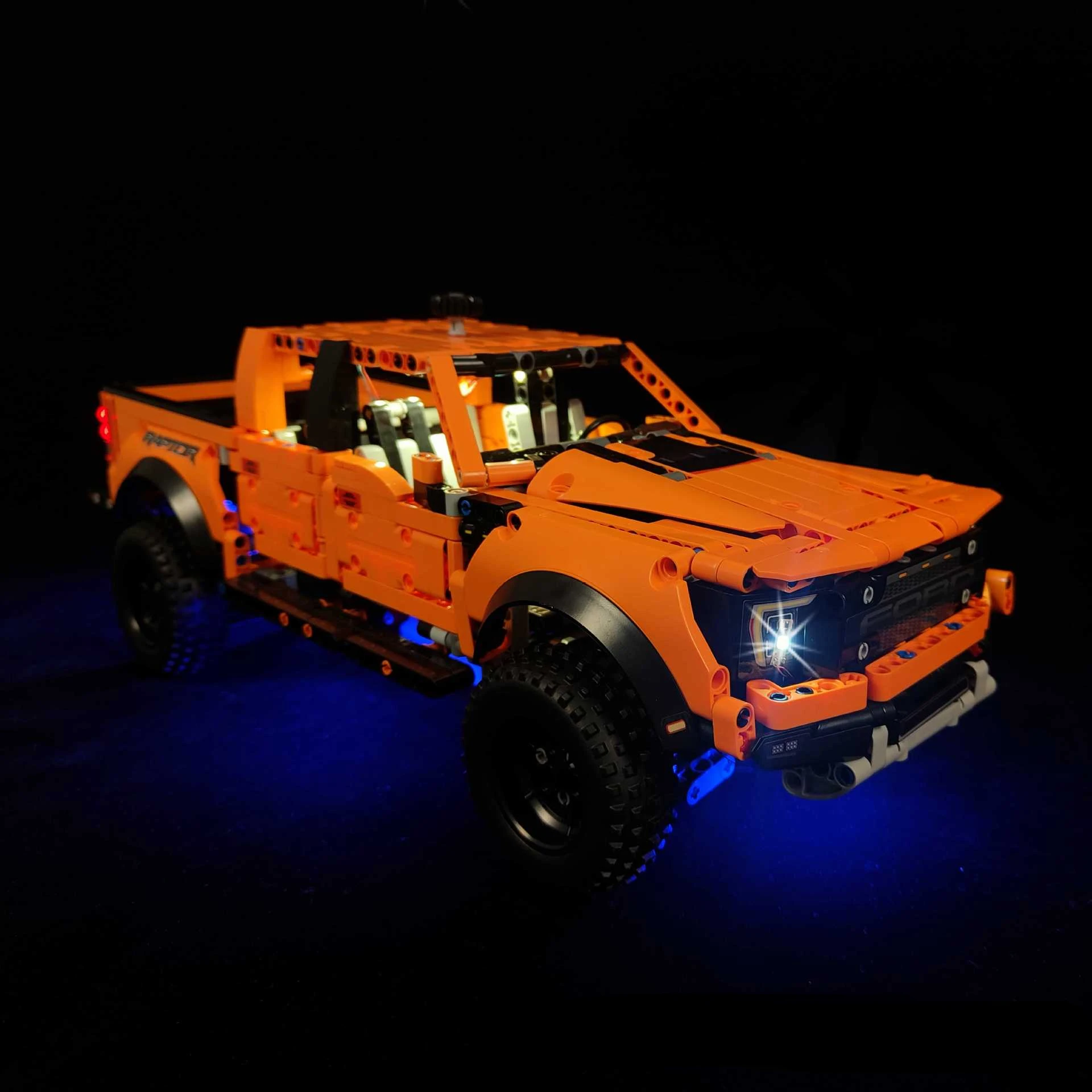 

Без кирпичей, светодиодная лампа для Ford светильник Raptor 42126