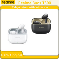 Original OPPO Realme Buds T300 Earphones Wireless Bluetooth 5.3 Headphone 30dB Active Noise Reduction Earbuds Hifi Headset