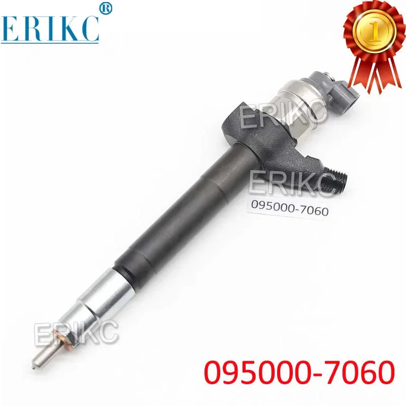 

ERIKC 095000-7060 Common Rail Injector Nozzle 0950007060 Diesel Sprayer 6C1Q-9K546-BB for DENSO 7060 Ford Transit 2.4 TDCI