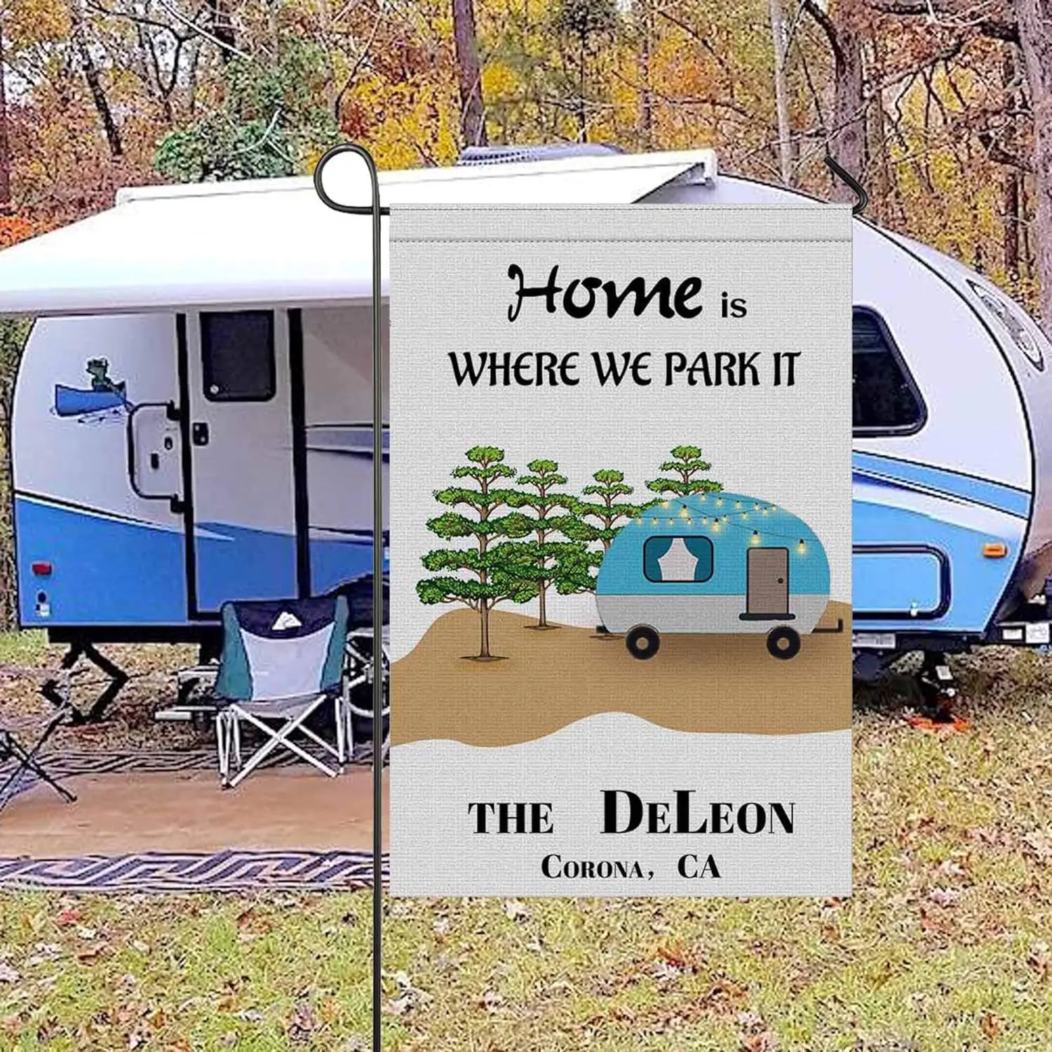 Personalized Camper…