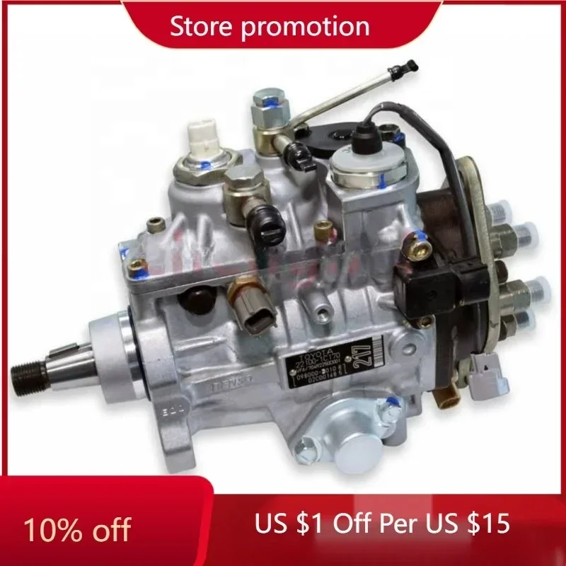 

Nova bomba для впрыска дизеля для Toyota Land Cruiser 100 1hd-fte 22100-1C170 22100-1C420