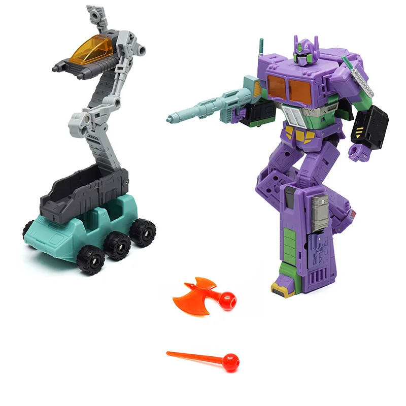Pre-sale Transformatie AS-08 Speelgoed AS08E Paars OP EVA Pak Limited Edition SS86 OP Prime Cartoon Action Figure Collectable Gift