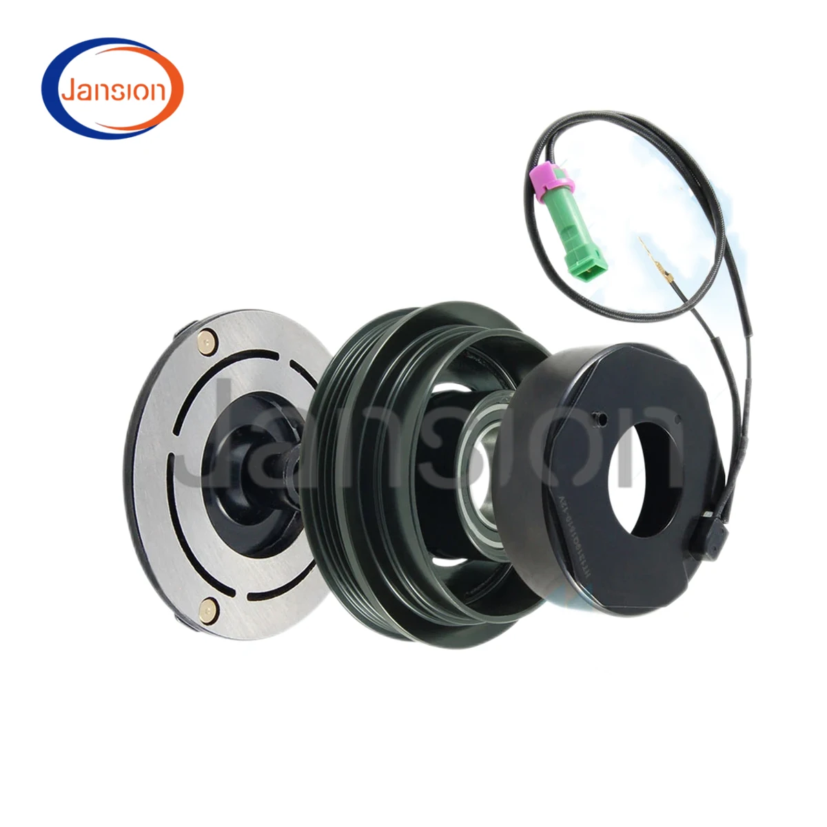 AC A/C Air Conditioning Compressor Clutch Pulley 7SBU16C FOR AUDI A4 VW PASSAT B5 SKODA SUPERB 4 CYL 4472208183 4472208184