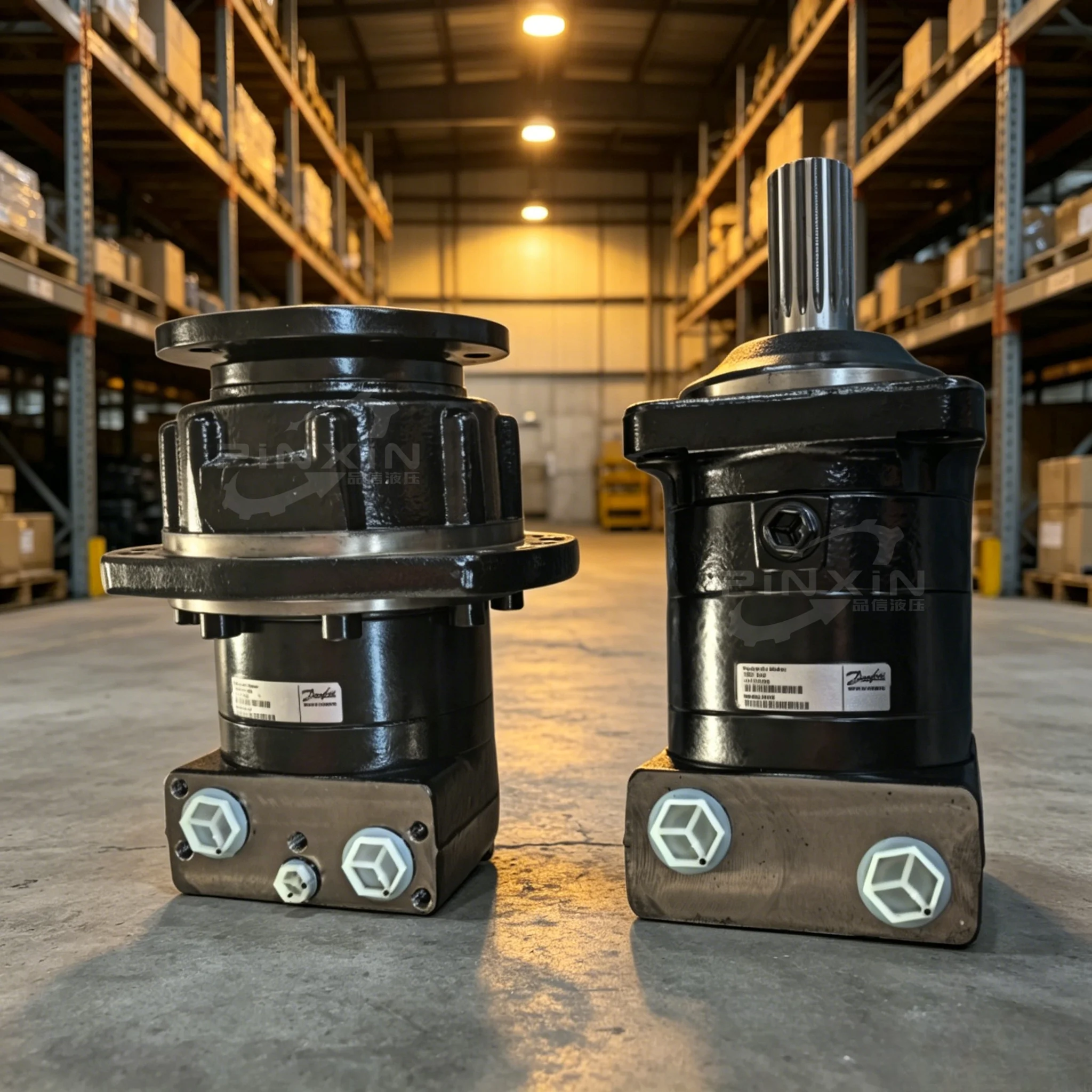 Danfoss TMT250 Orbital Hydraulic Motor For Skid Steer Loader Excavator Harvester High Torque LSHT Hydraulic Drive Motor