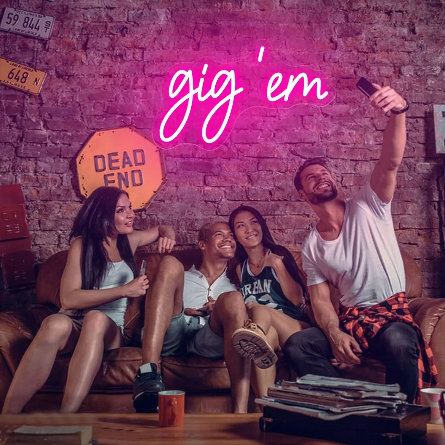 Coconut Palm Tree LED Neon Sign Wall Decoration USB Powered Dimmable for Home Bar  Hotel Game Room Bedroom Home Decoration Sign