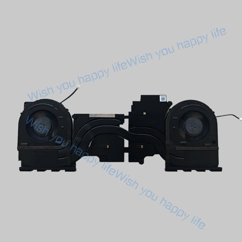 L... New For LOQ 15AHP9 83DX LOQ 15ARP9 AMD X4Thermal Module CPU GPU Heatsink Fan