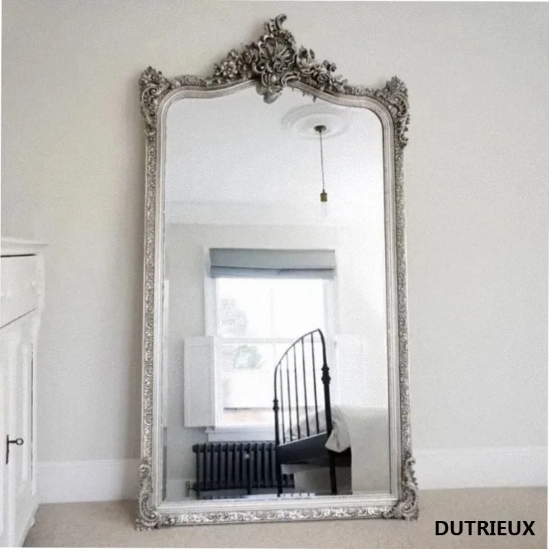 Luxury Girls Decorative Mirrors Modern Wavy Living Room Makeup Mirror Portable Garden Cute Funky Spiegel Wand Home Products