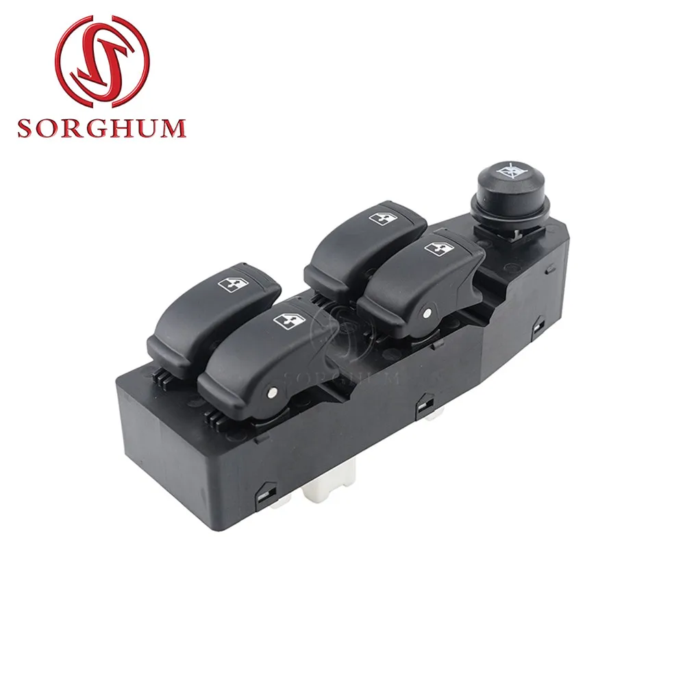 SORGHUM 202005158 For Chevrolet Aveo Pontiac G3 Wave 2007 2008 2011 Window Lifter Switch Left Driver Side Button Car Accessories