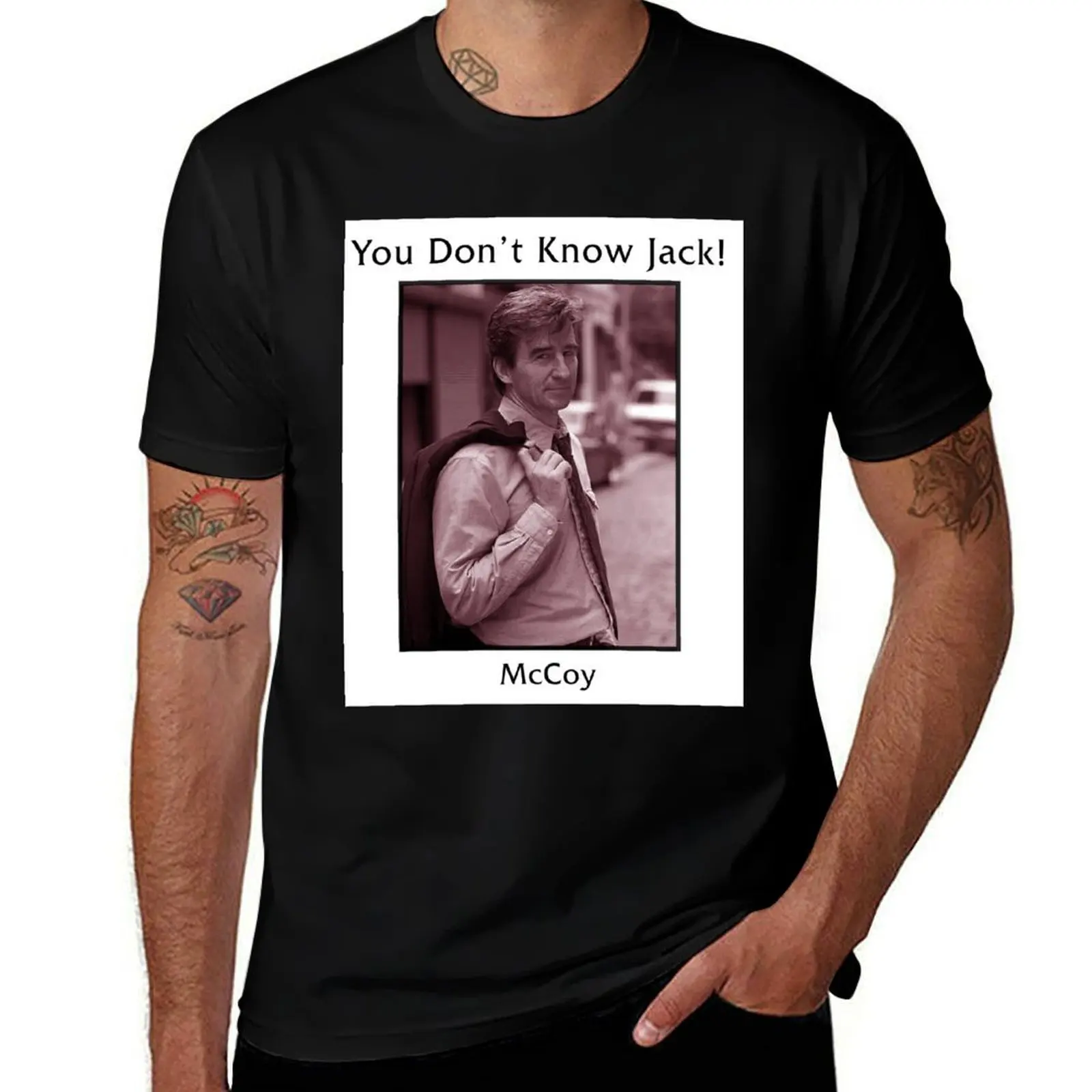 Jack McCoy Law and Order T-Shirt Holiday Outdoor T-Shirt