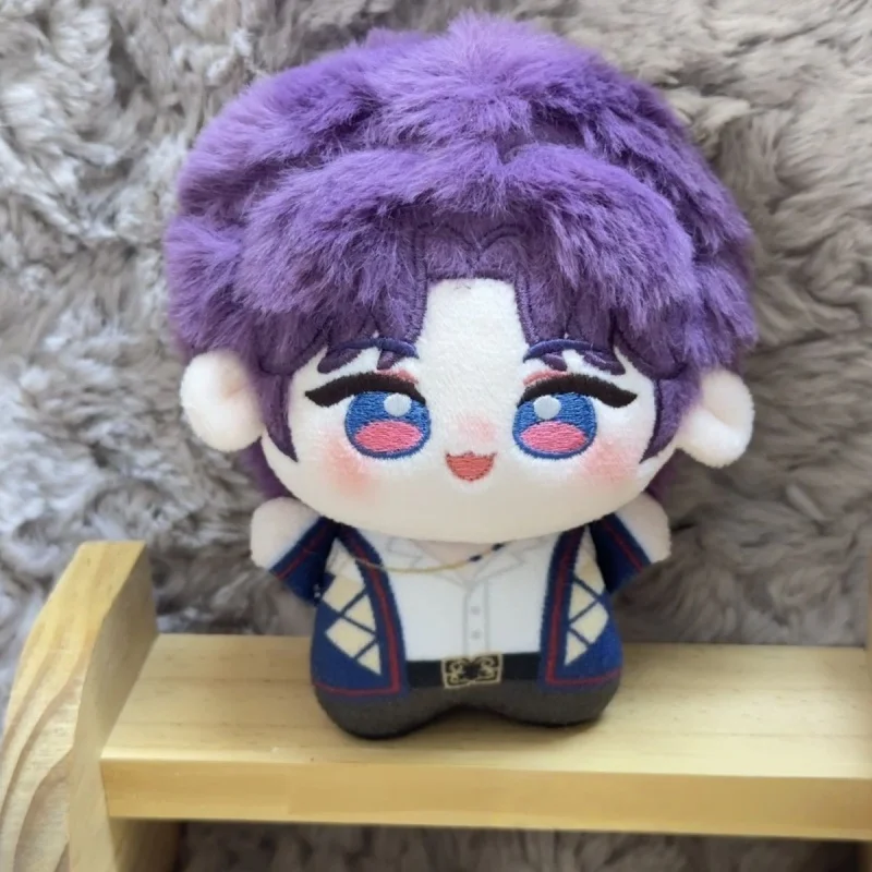 10 cm Liefde En Deepspace Sylus Rafayel Zayne Xavier Anime Zachte Pluche Pop Gevulde Cosplay Sleutelhanger Rugzak Hanger Speelgoed Gift