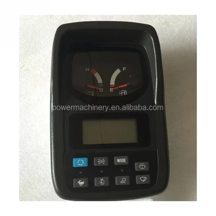 أجزاء حفارة عالية الجودة SK160LC-6E SK210LC-6E Moni tor YN59S00014F1 لكوبيلكو #3