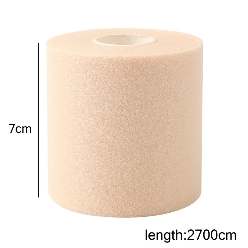 Foam Cotton Skin Film Self-adhesive Elastic Bandage Elbow Knee Skin Mask Film Foam Underwrap Sports For Athletic Tape