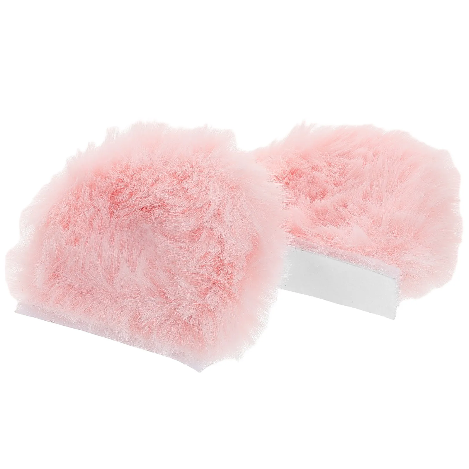 

1Pair Bear Ear Decoration Detachable Motorcycle Scooter Accessories Cute Topper Unique Riding Gear Bear Ear Decor