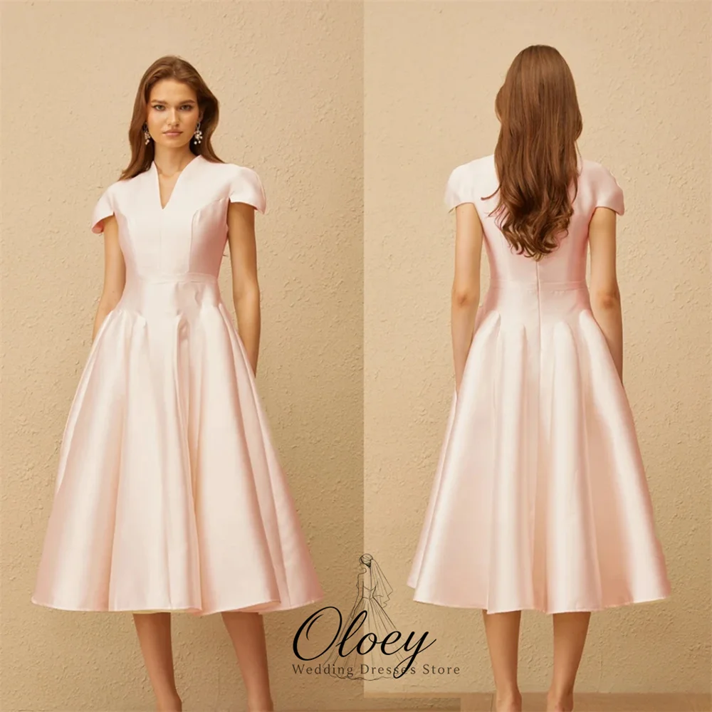 robe-de-soiree-elegante-oloey-plusieurs-couleurs-satin-coupe-trapeze-col-en-v-manches-courtes-robe-de-fete-formelle-robe-de-reception-personnalisee