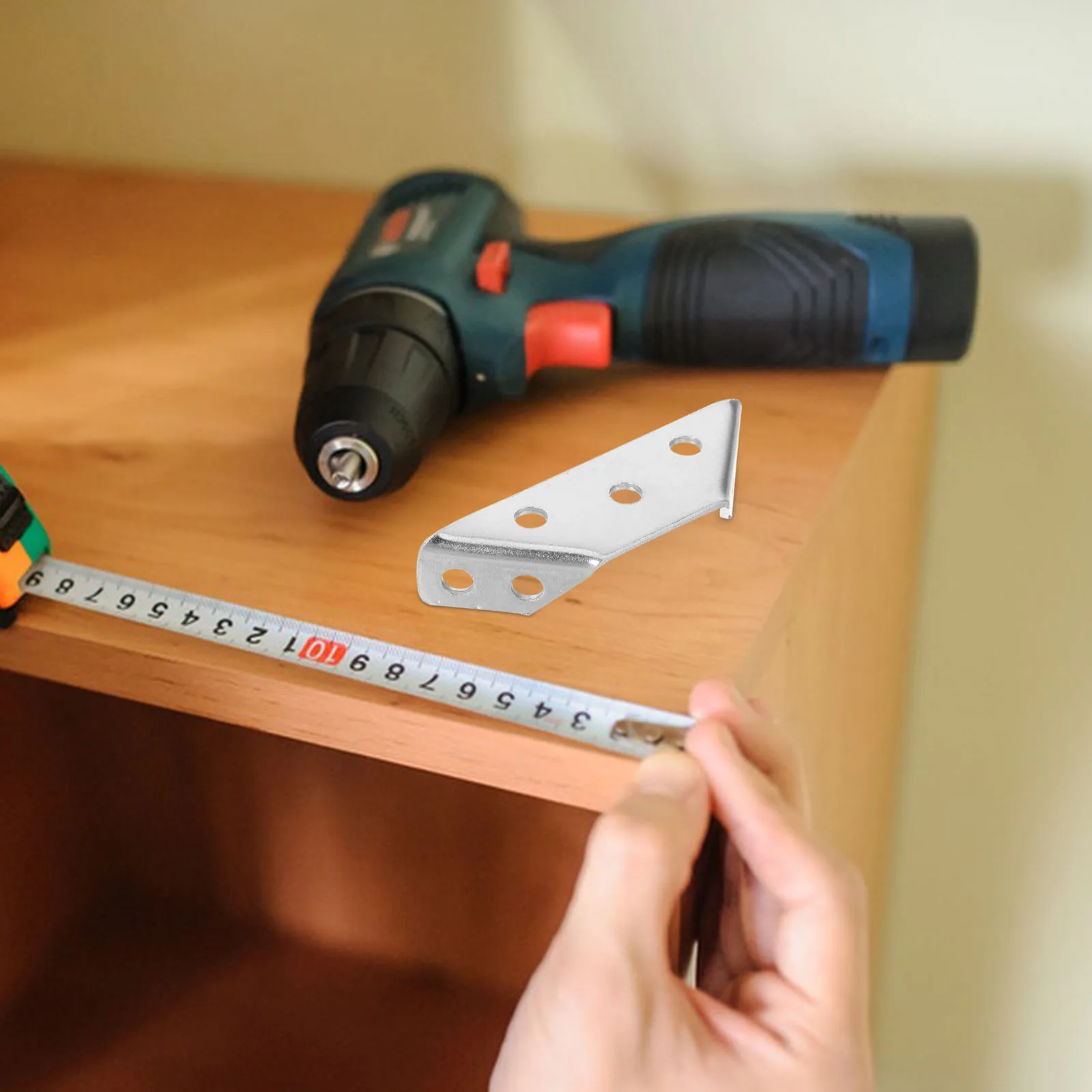 

24Pcs Stainless Steel Corner Braces Heavy Duty Furniture Angle Brackets Shelf Support Cabinet Drawer Table Connectors