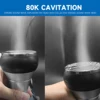 NEWGAGA 3 in 1 80K キャビテーション超音波マシンボディシェイピングマッサージ RF 顔の皮膚引き締めリフティング脂肪セルライトデバイス 5