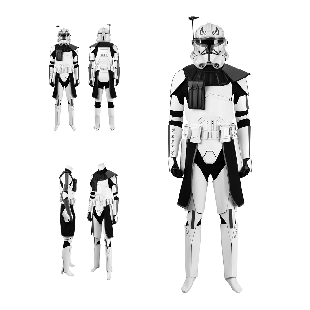 

Superhero Rex Cosplay Commander Costume High-Quality Men's Captain Uniform Warrior Camouflage Combat Suit Halloween Party Fan
