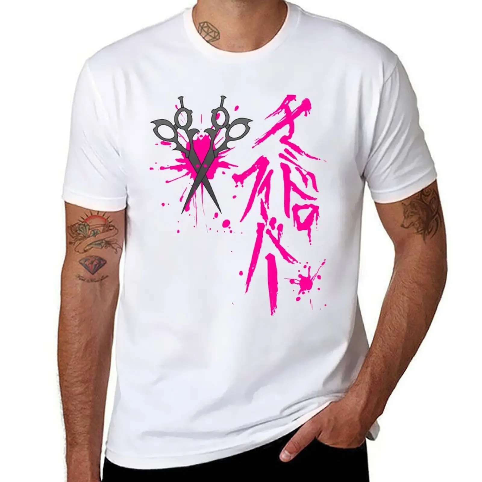

Dangan Bloodstain Genocider Fever Ronpa: Syo T-Shirt Odor Resistant Short Sleeve Top