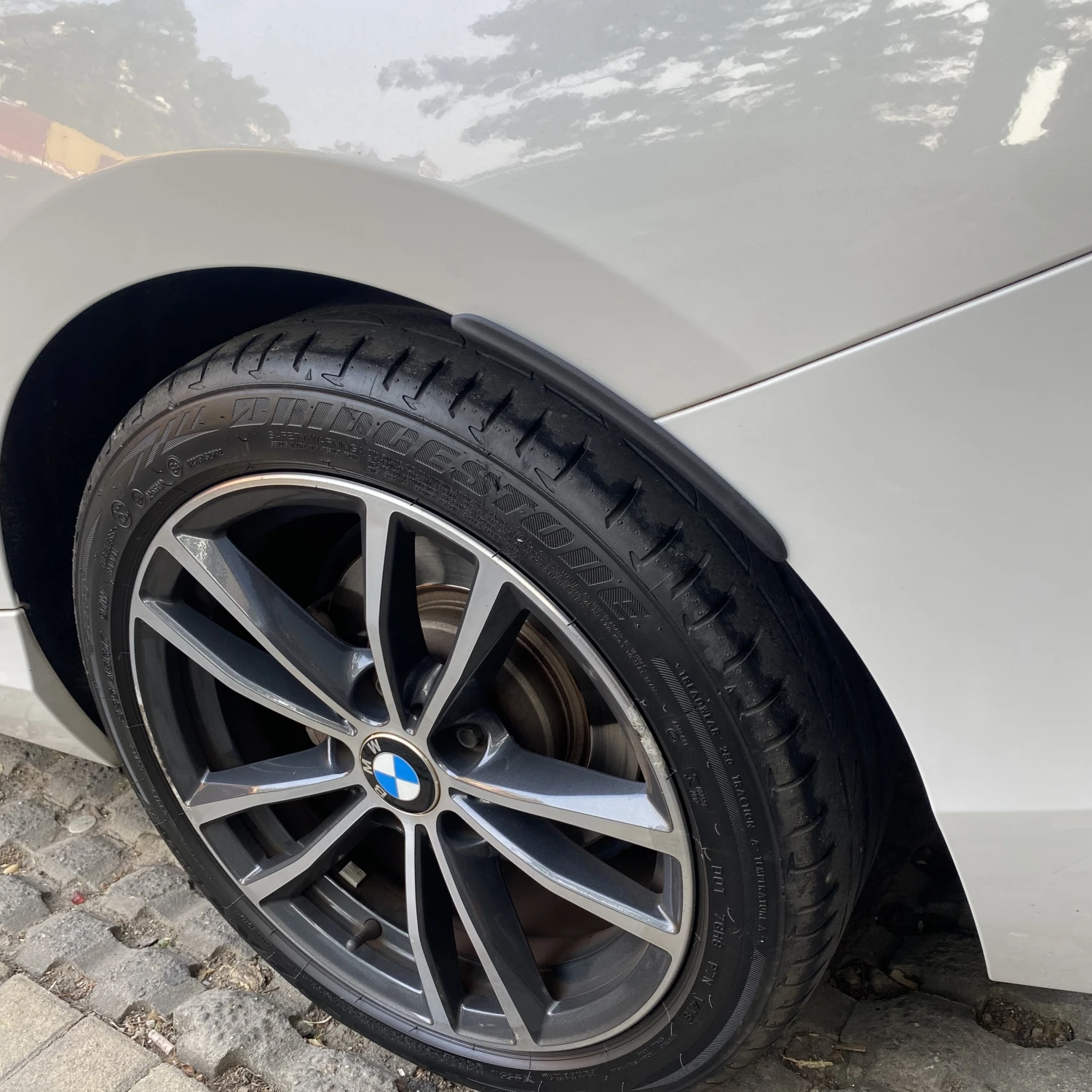 

Matte Black Bumper Fender Trim Stickers For BMW 1 Series F20 F21 118i 120i M135i 2011-2019 Flare Mud Flap Splash Guards Fender