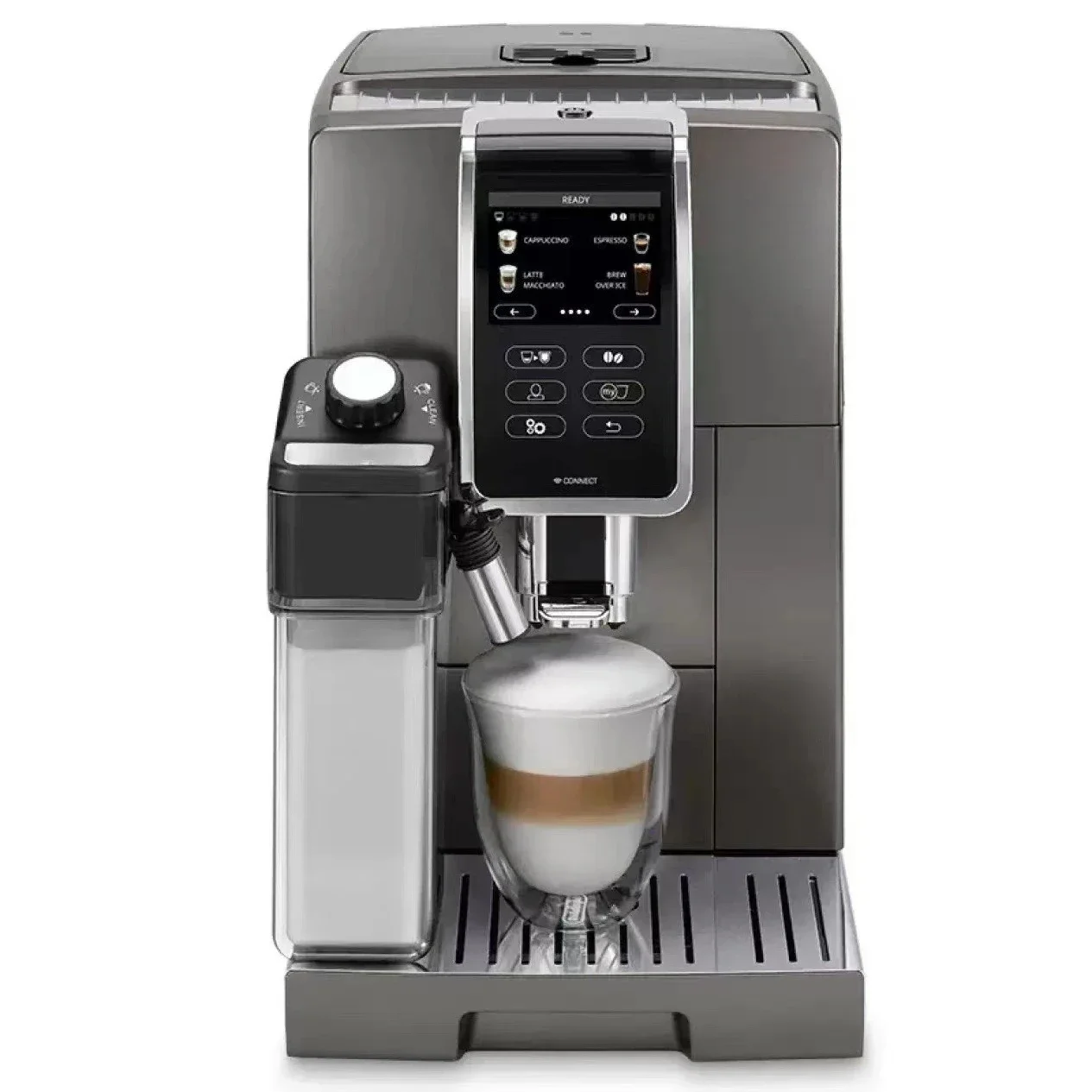 Imported coffee machine D9T Italian 19Bar pump pressure, touch screen, household, fully automatic