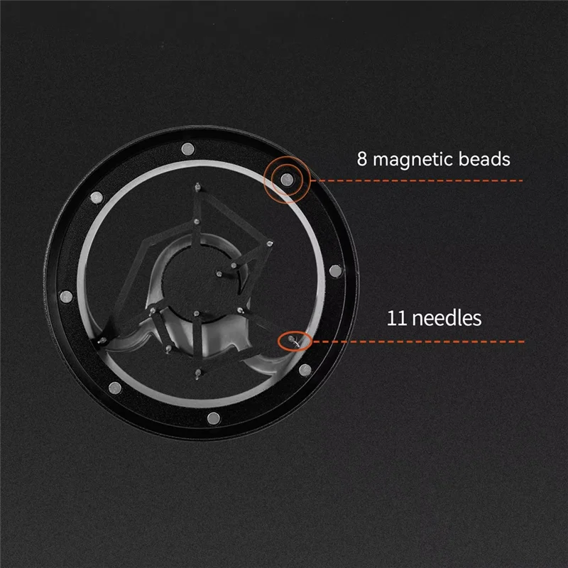 -N21R أداة تقليب قهوة الإسبريسو توزيع مطحون قهوة فعال مثالي لعشاق الإسبريسو