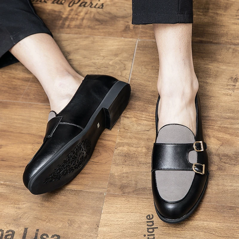 

Men's casual loafers Designer casual gentleman British style Work Fashion Party 38-48 Outdoor trendy street Spring/Summer