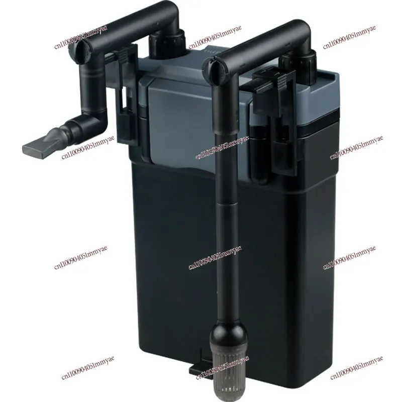 HBL-802-803 Wall-mounted Filter Aquarium Grass Tank Fish Tank Tropical Fish External Filter Bucket