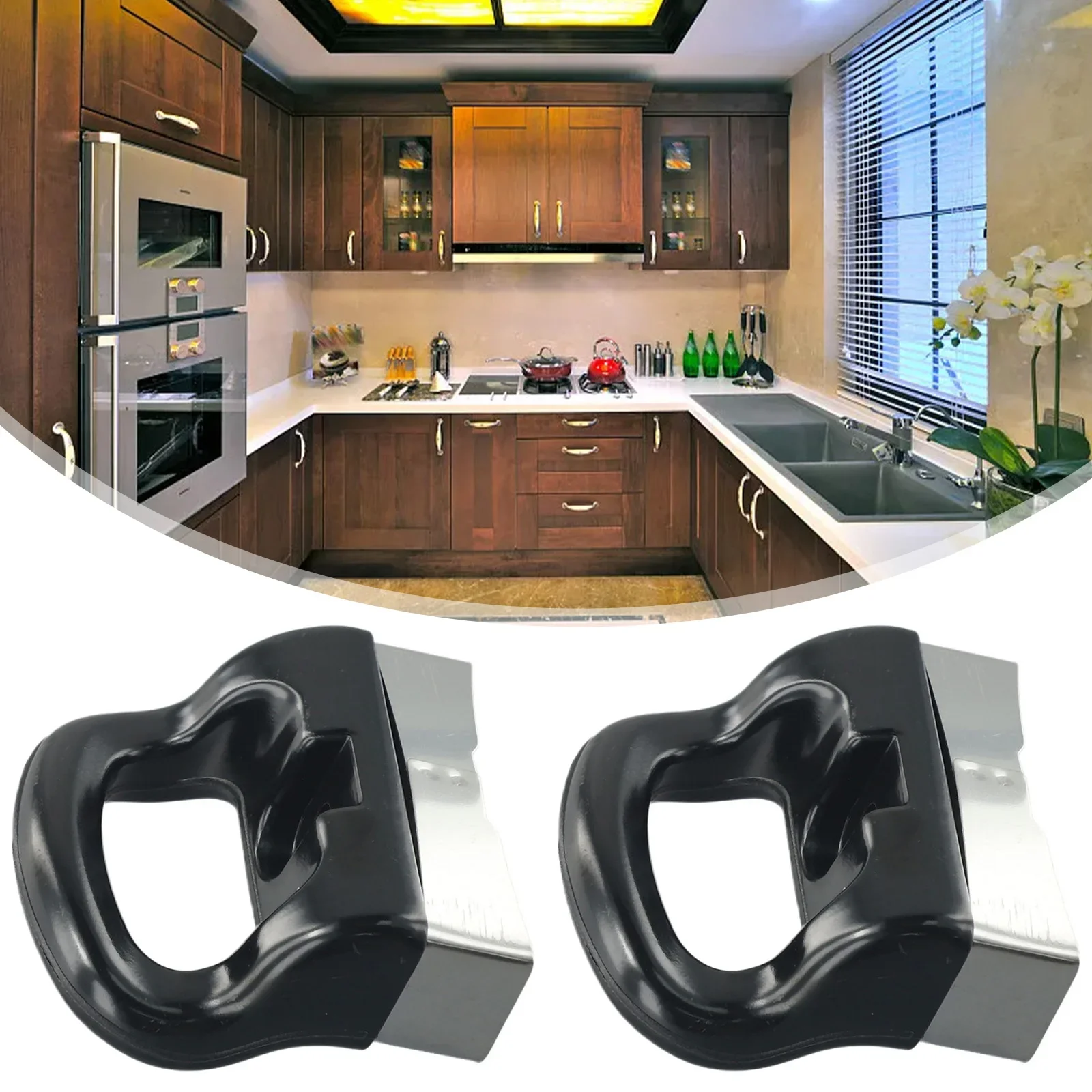 

High Heat Resistance Pot Side Handles Cookware Handgrip Cookware Parts Handles Replacement Kitchen Tool Sauce Pot