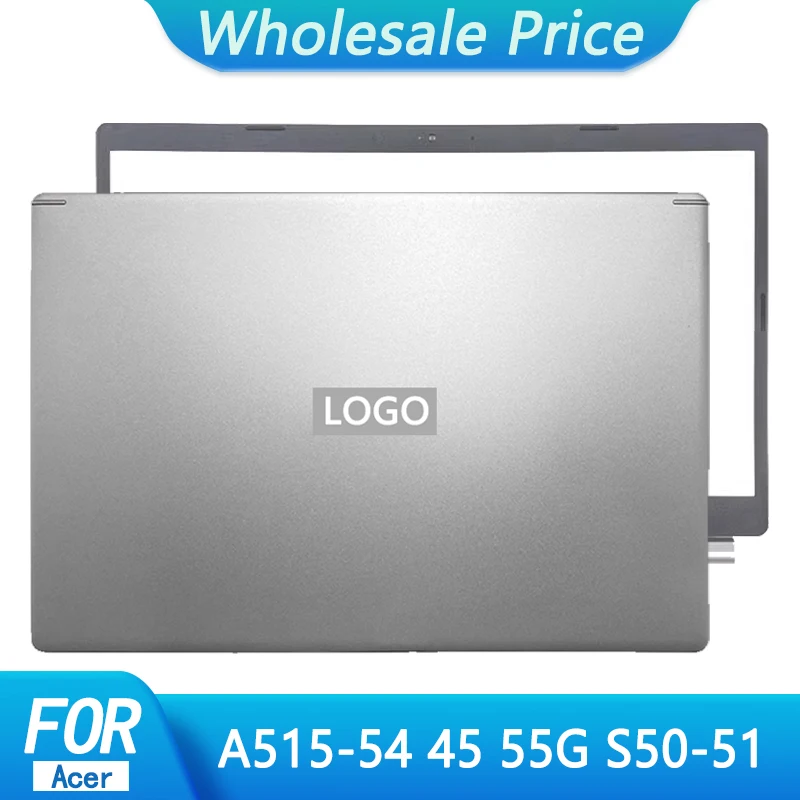 For Acer Aspire 5 A515-54 a515-53 A515-55 A515-55G S50-51 N18Q13 Original Metal LCD Back Cover Rear Lid Top Case 15.6 Inch New