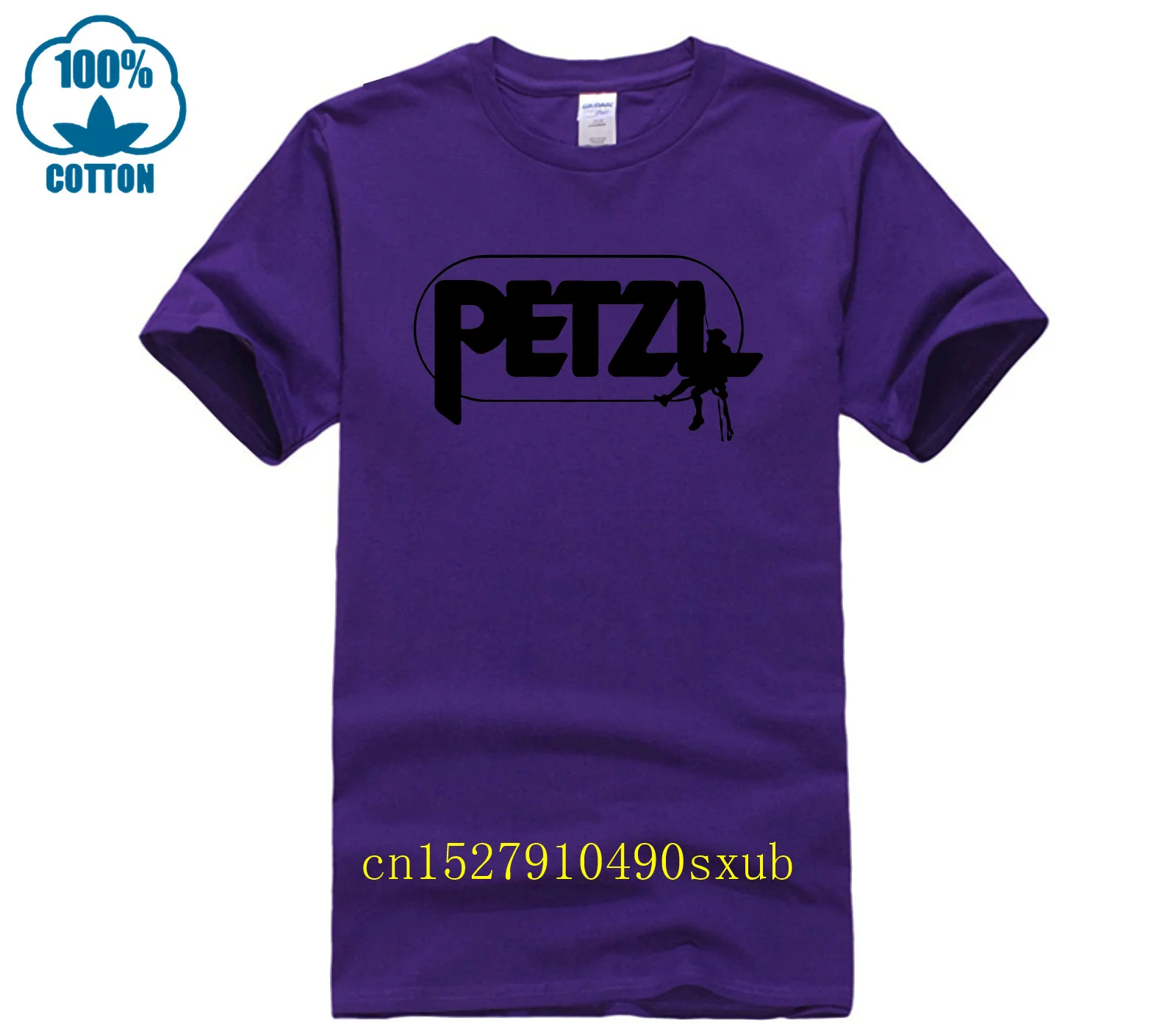 2024 Men T Shirt Casual PETZL Life Wall Climbing Hiking and Trail Running Camping Drifit T-shirt