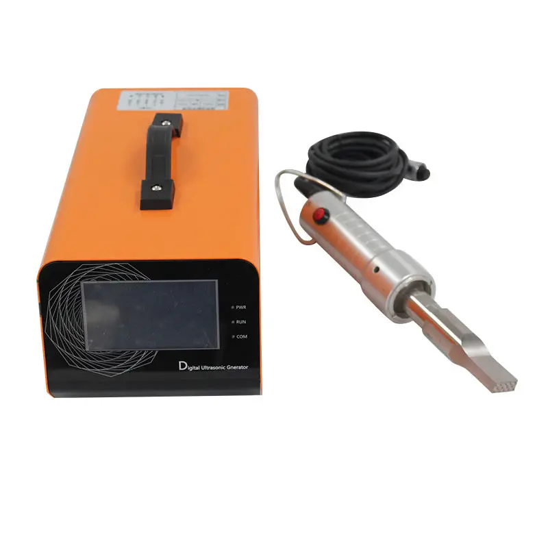 

Digital Ultrasonic Plastic Welder for PP ABS 220V Spot Welding Machine with Adjustable Welding Area New Condition