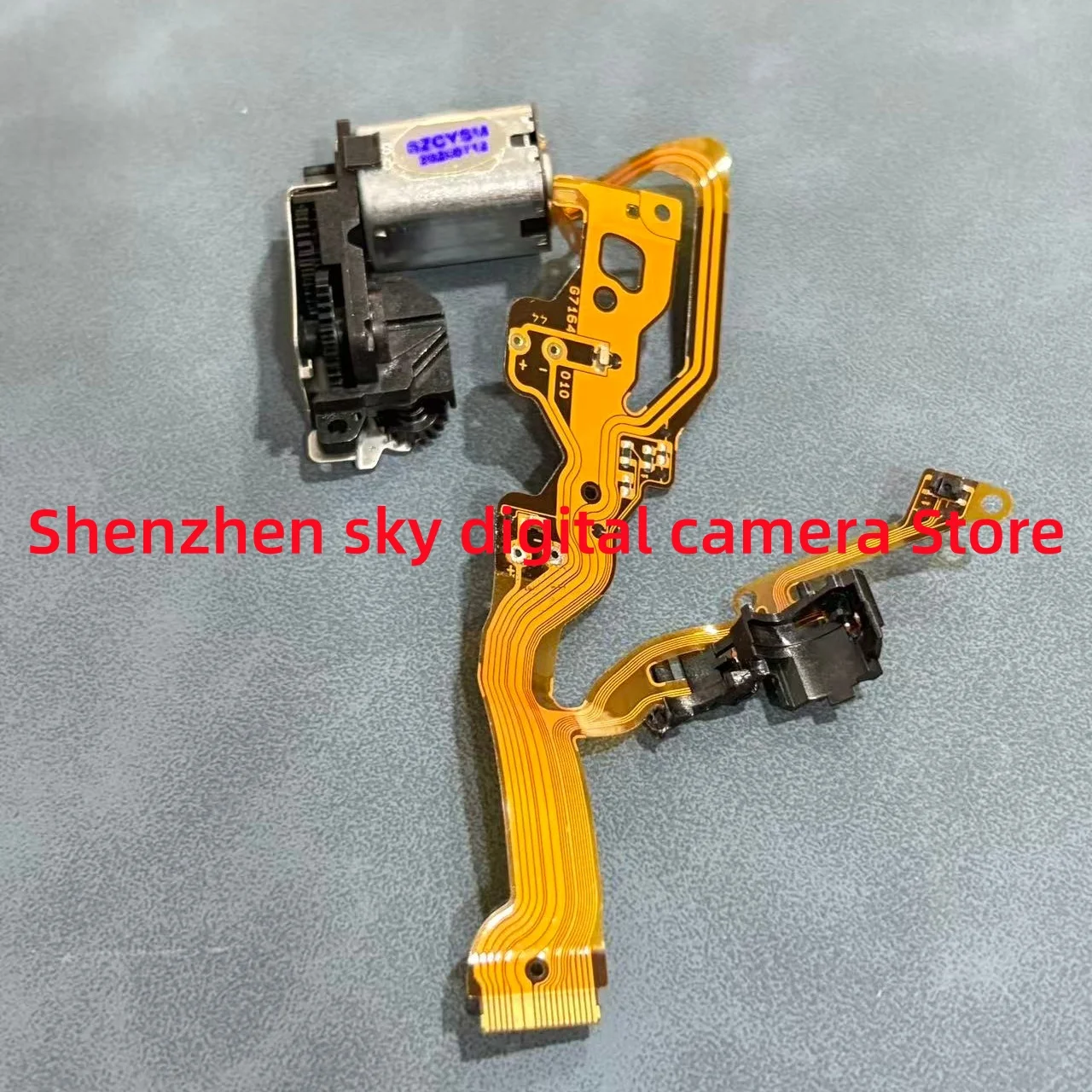 

Двигатель затвора (мотор) для Canon M5, M6, M50, M50II, R50, R100 + гибкий кабель для ремонта камеры, запасная часть