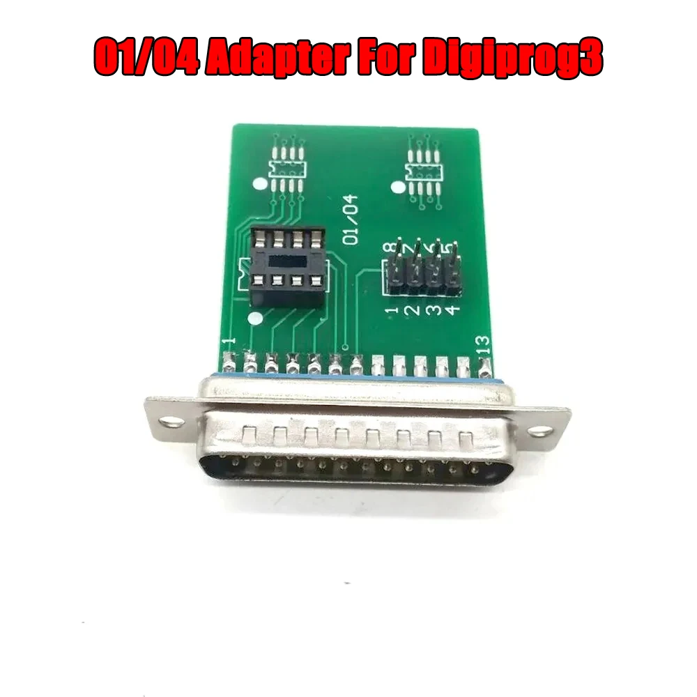 for Digiprog 3 01/04 Adapter V4.94  Car Diagnostic ST01 ST04 OBD2 Programmer Tool Chip Test Board