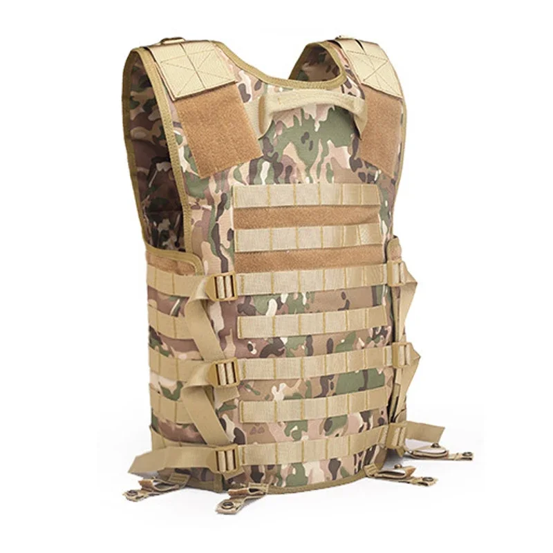 Kamizelka taktyczna Molle Assault Plate Carrier Outdoor Lekka kamizelka z siateczki Oddychająca kamizelka Akcesoria myśliwskie