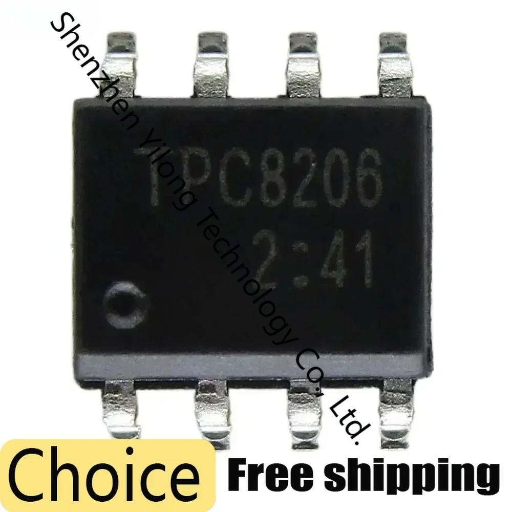 

15pcs/lot TPC8206 Brand-new SOP-8