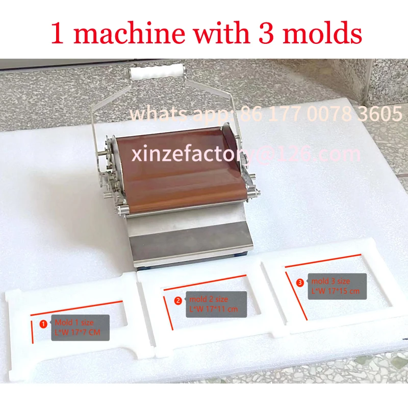 Настраиваемая сверхъярусная квадратная машина для приготовления суши-роллов: необходимая для ресторанов суши — профессиональная машина для калифорнийских рулетов