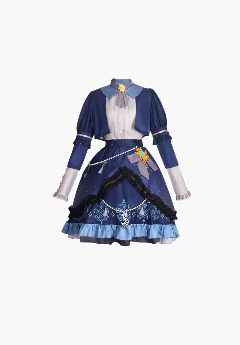 2025 PJSK نجوم فستان ملون ل Akiyama Mizuki Shinonome Ena Asahina Mafuyu تأثيري YOISAKI KANADE زي الملابس هالوين #2