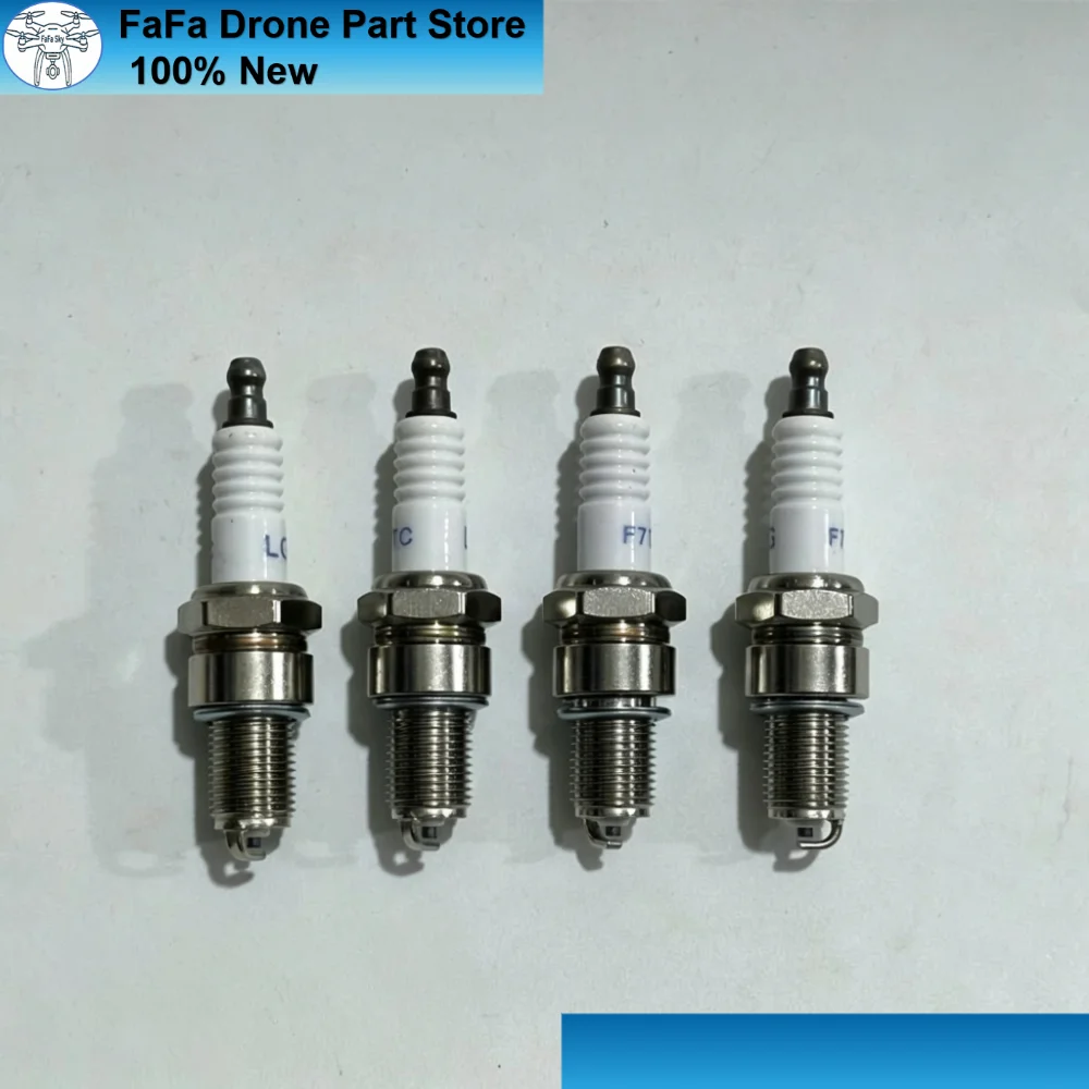 New Generator Spark Plug Fit DJI Agras T70 T100 T70P T60 Agricultural Plant Protection Drone Fuel Charger Ignition Component UAV