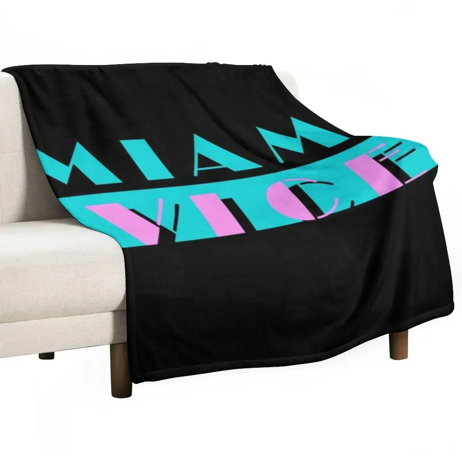 

Miami Vice Throw Blanket for babies Sofa Thermals For Travel Blankets